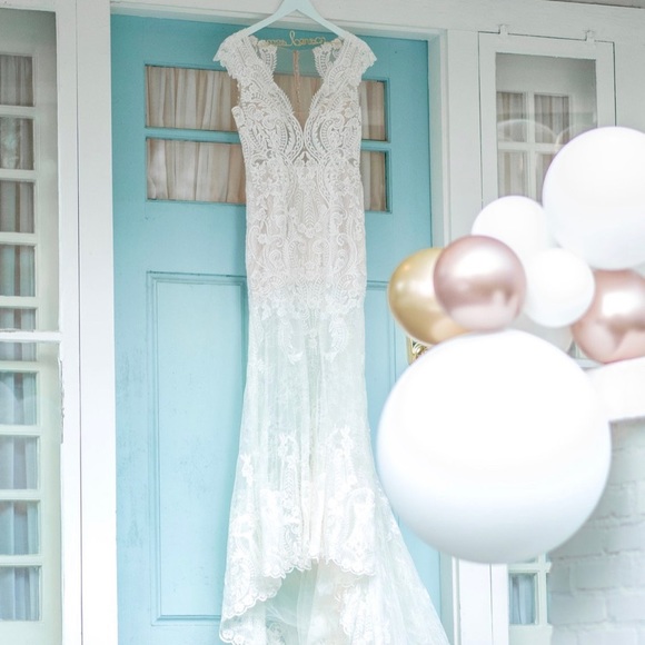 Tara Lauren Isolde Wedding Gown - Picture 7 of 9